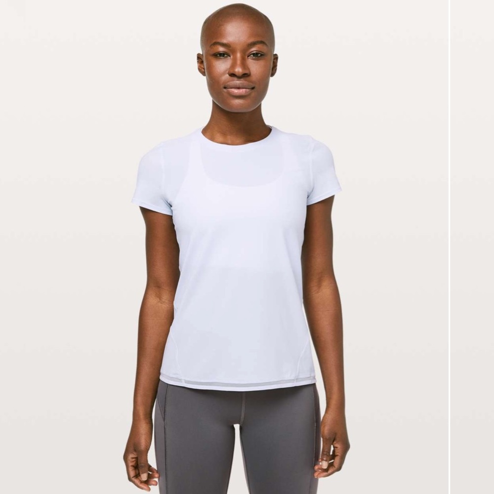 NWT Lululemon Into the Sun Short Sleeve Sz 4